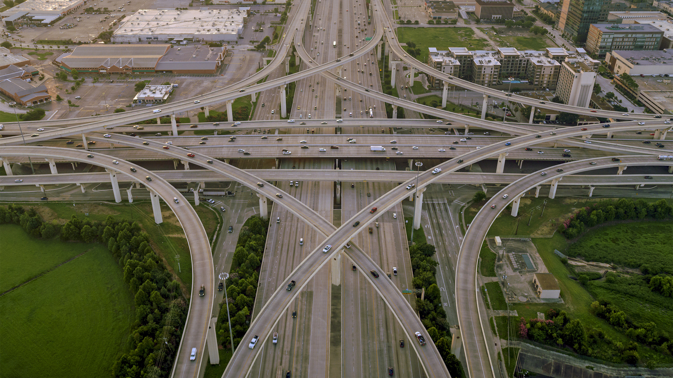 Panoramic Image of Katy, TX